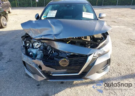 2023 Nissan Sentra Sv Xtronic Cvt z USA, uszkodzony, nr VIN 3N1AB8CV3PY233510